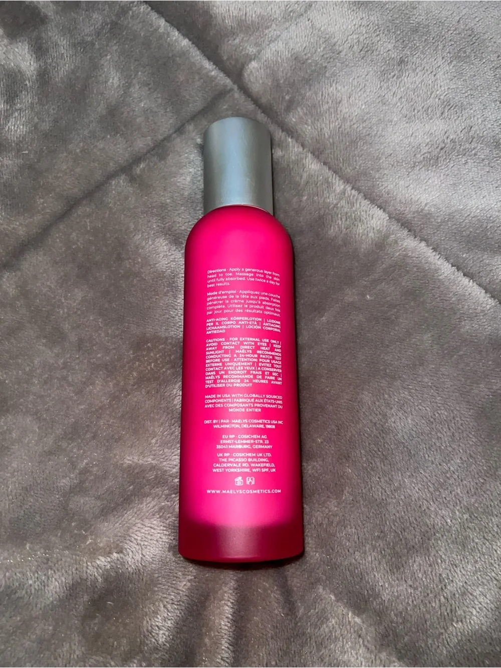 MAËLYS RE-PAIR Anti-Aging Body Lotion